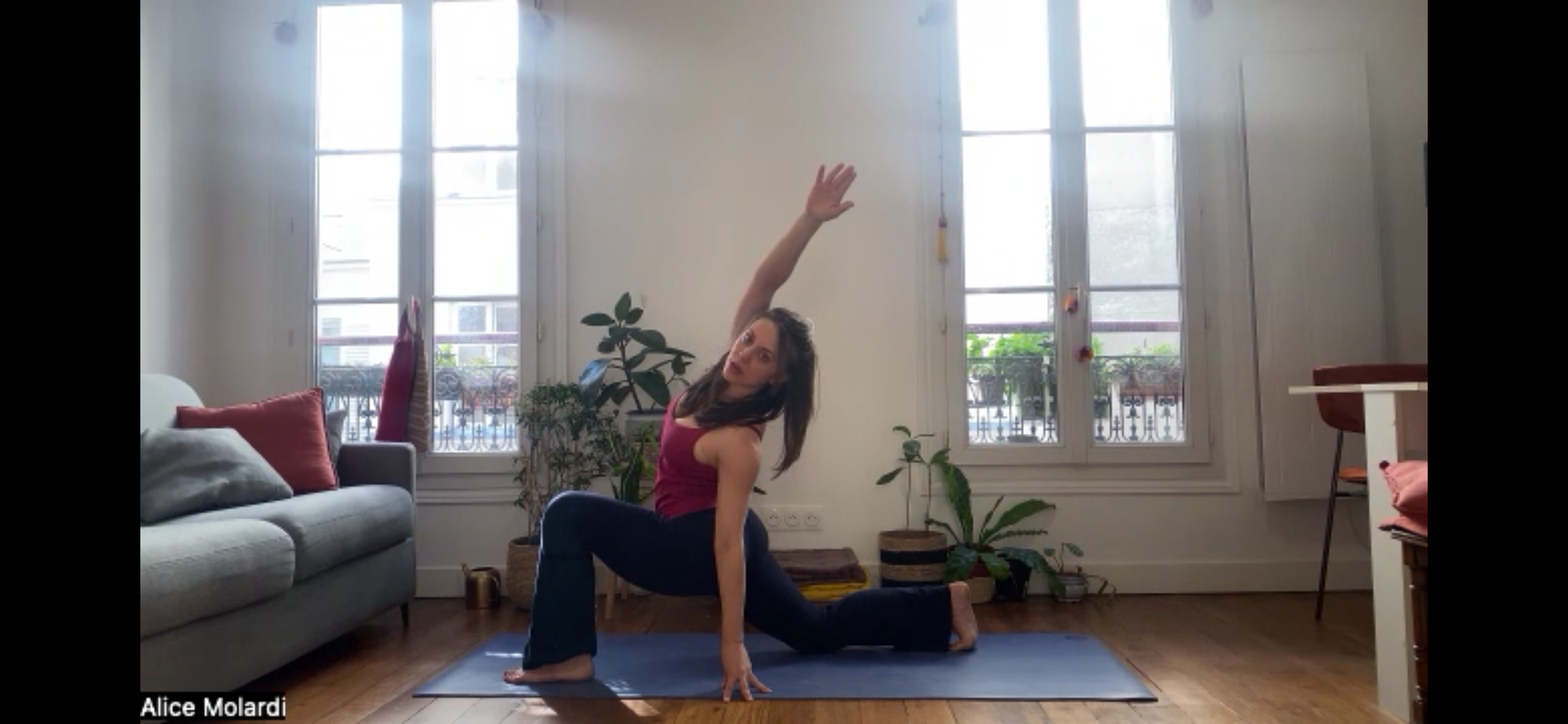 Vinyasa Avancé 1