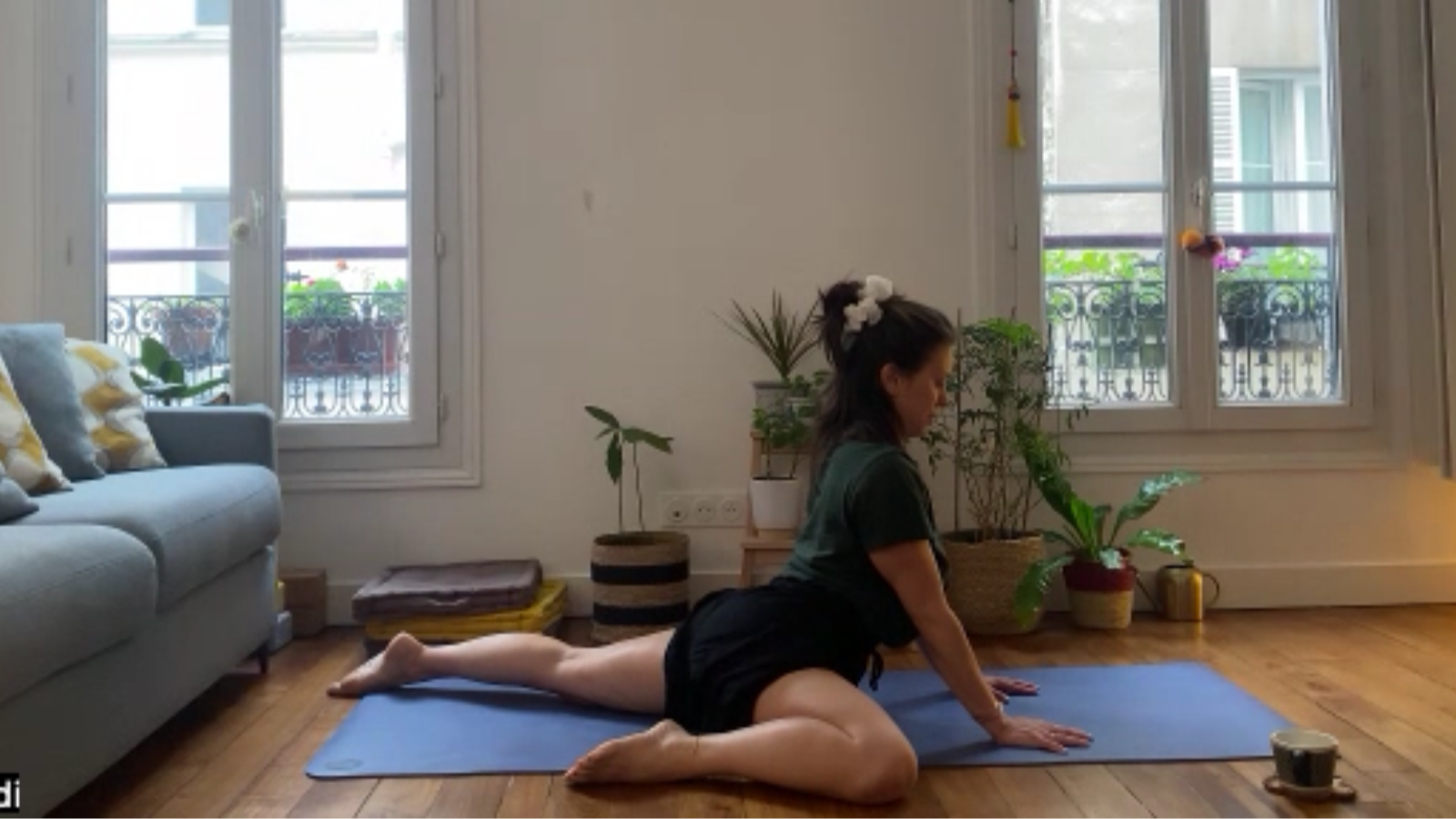 Pratique pour défatiguer 