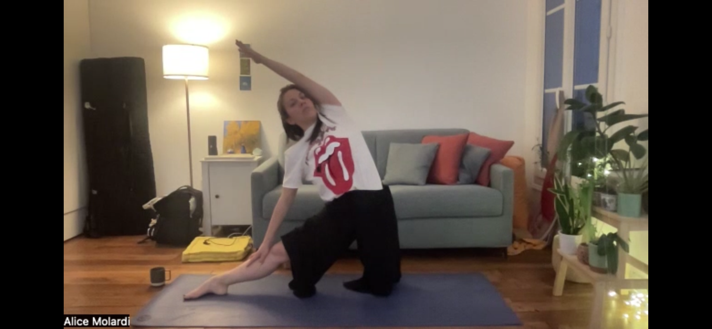 Yoga du réveil - Étirer et tonifier