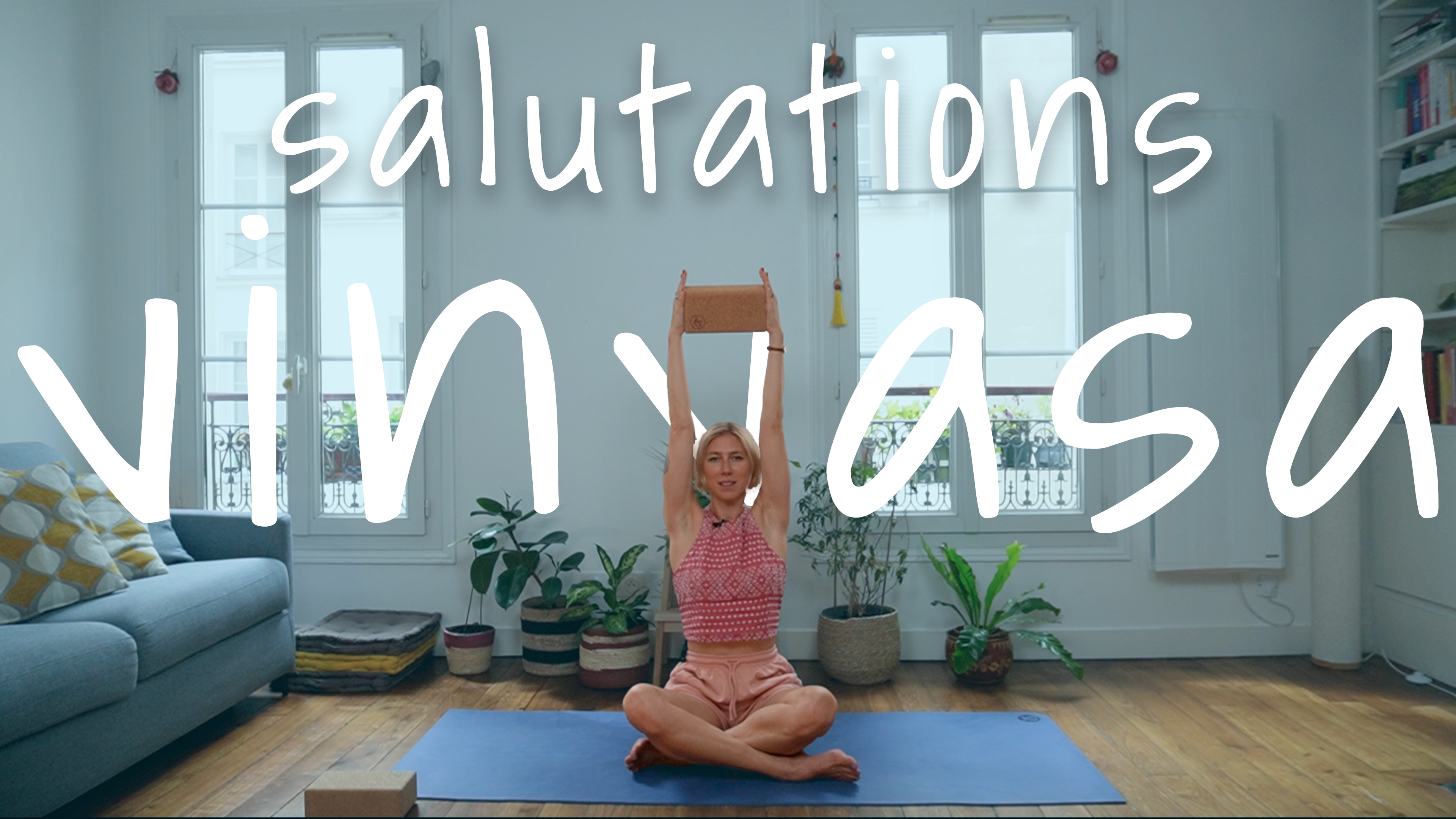 Surya namaskar A et B