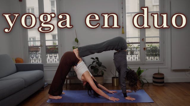 Yoga en duo
