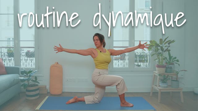 Routine dynamique