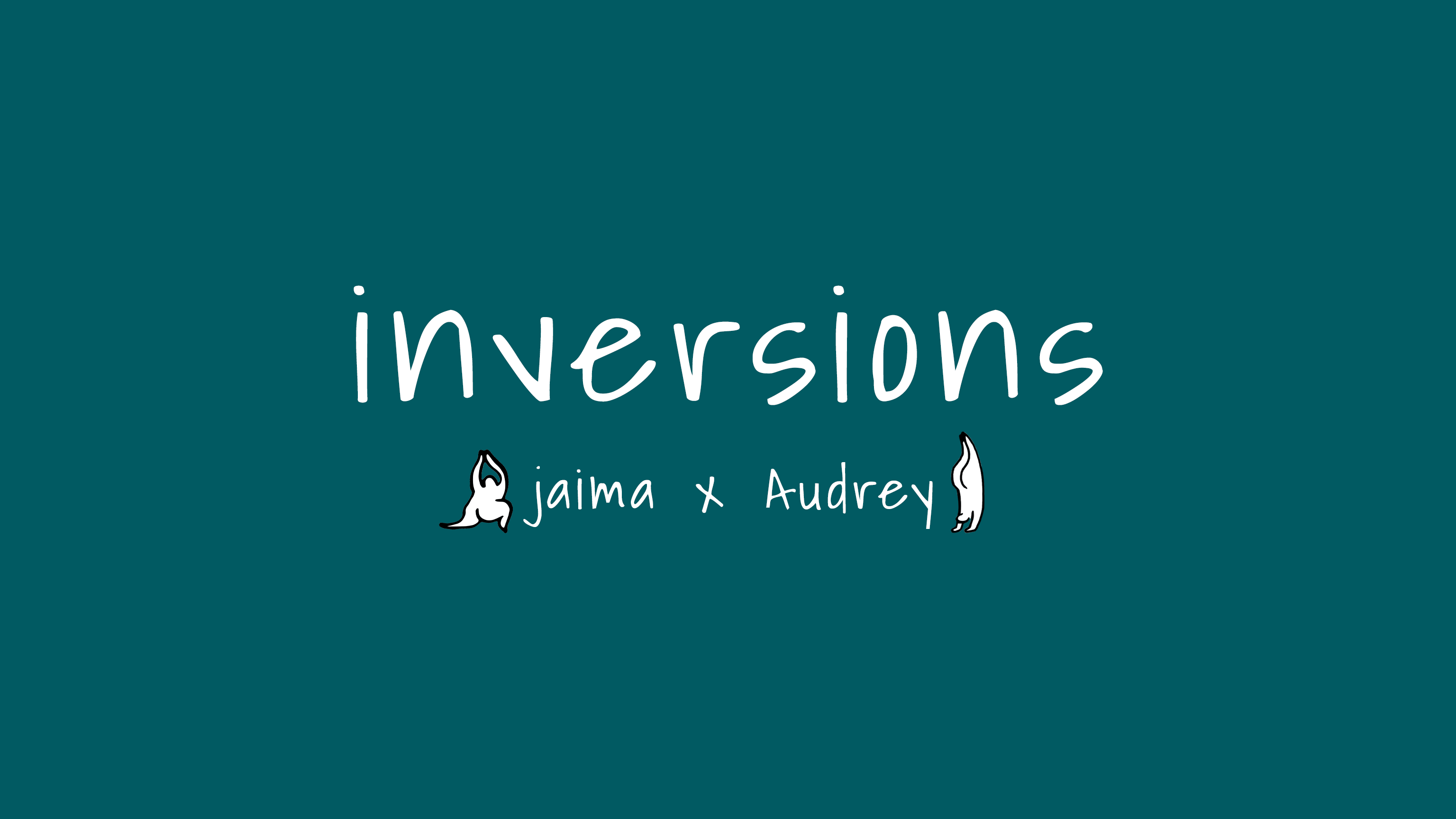 Inversions avec Audrey