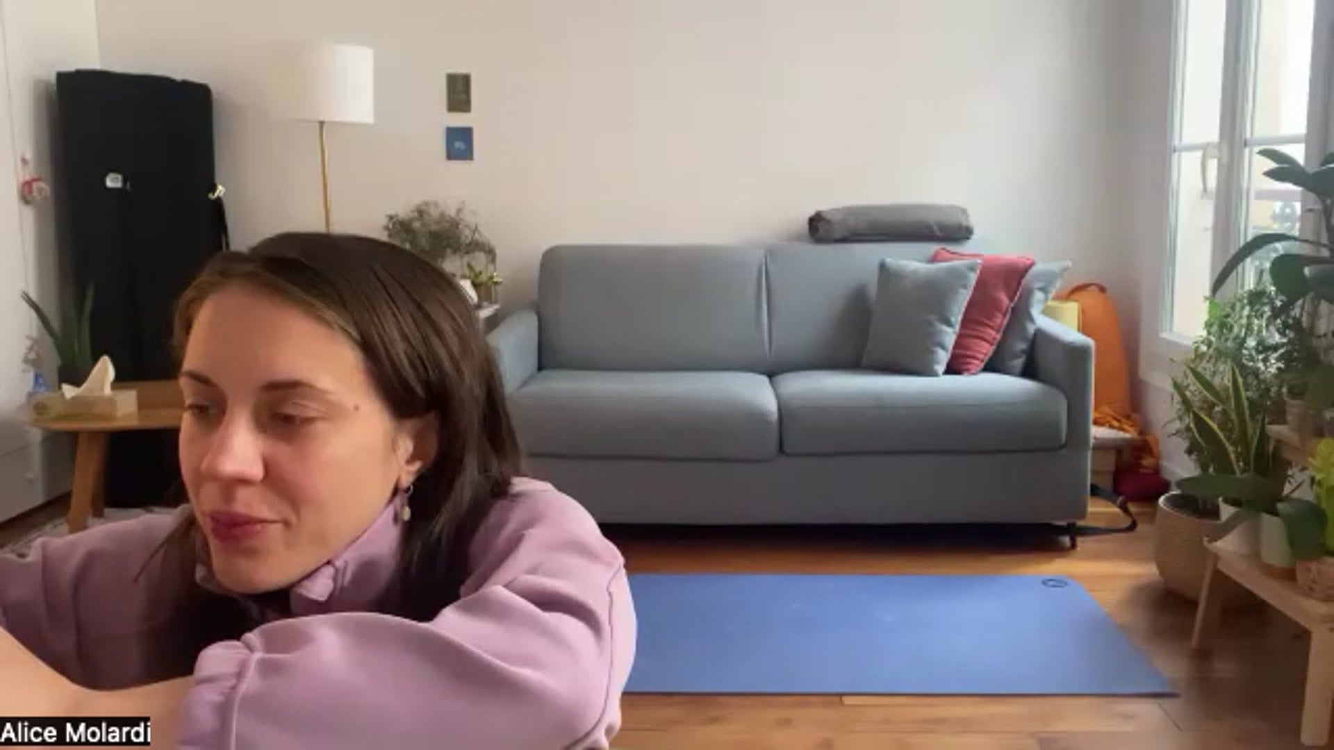 Hatha flow de début d'année