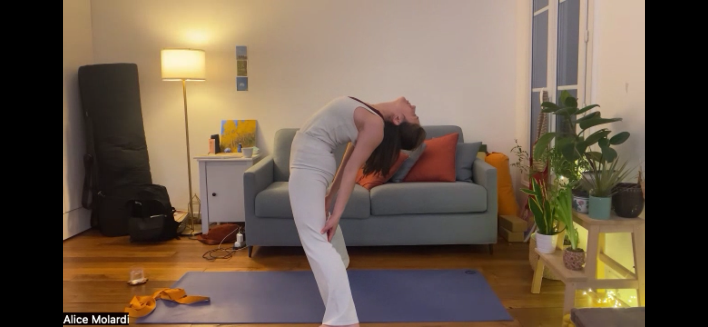 Réveil des épaules et ouvertures