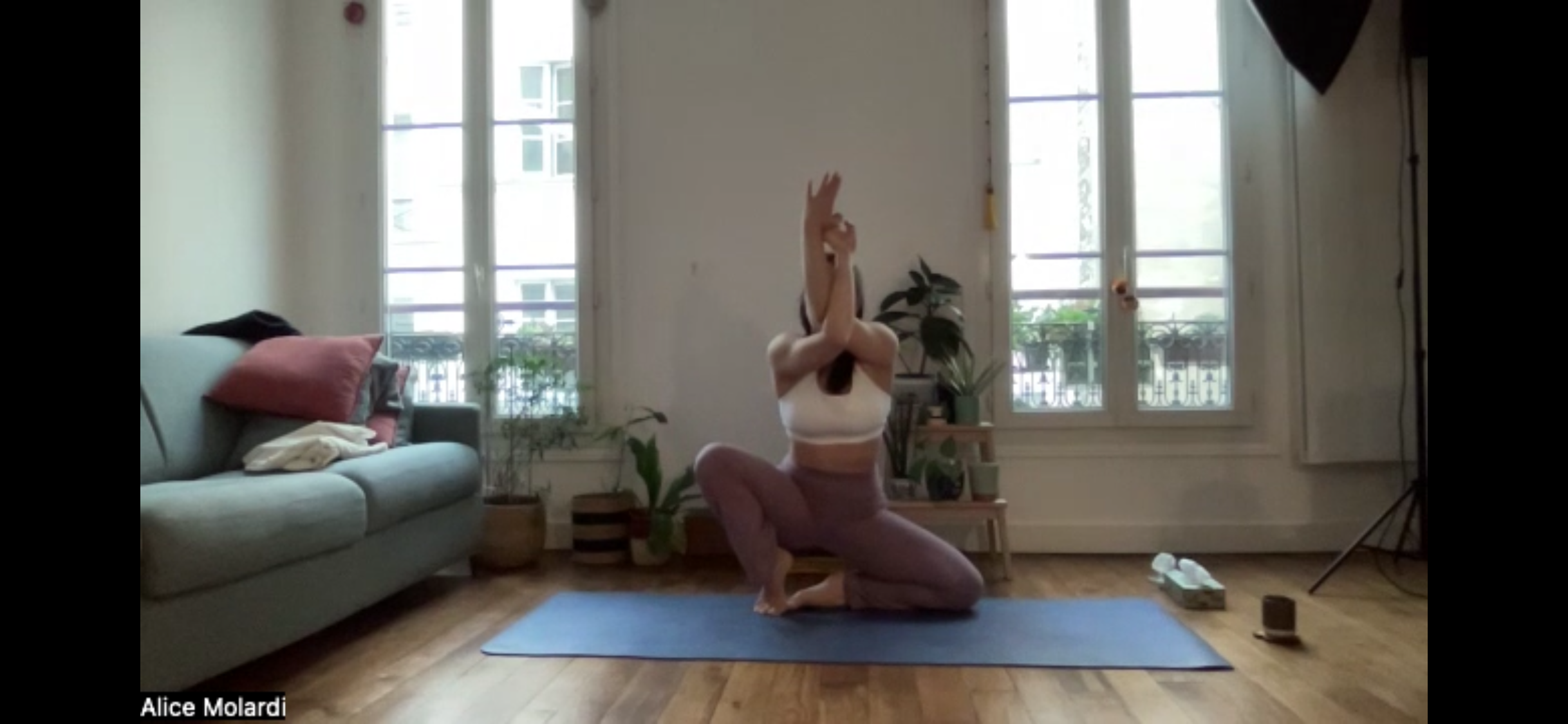 Yoga du réveil -  Mobilité et étirements