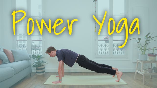 Power Yoga