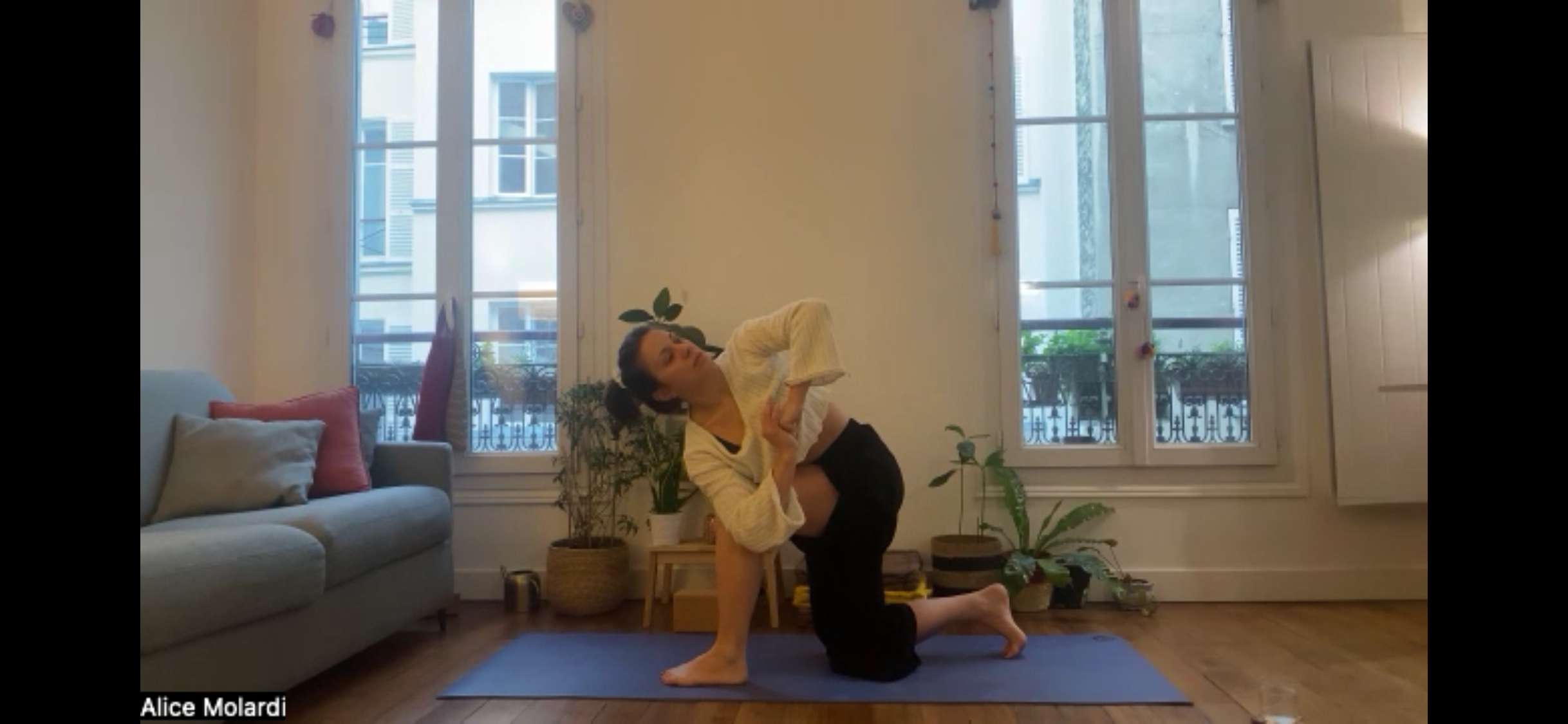 Yoga du réveil - Torsions 