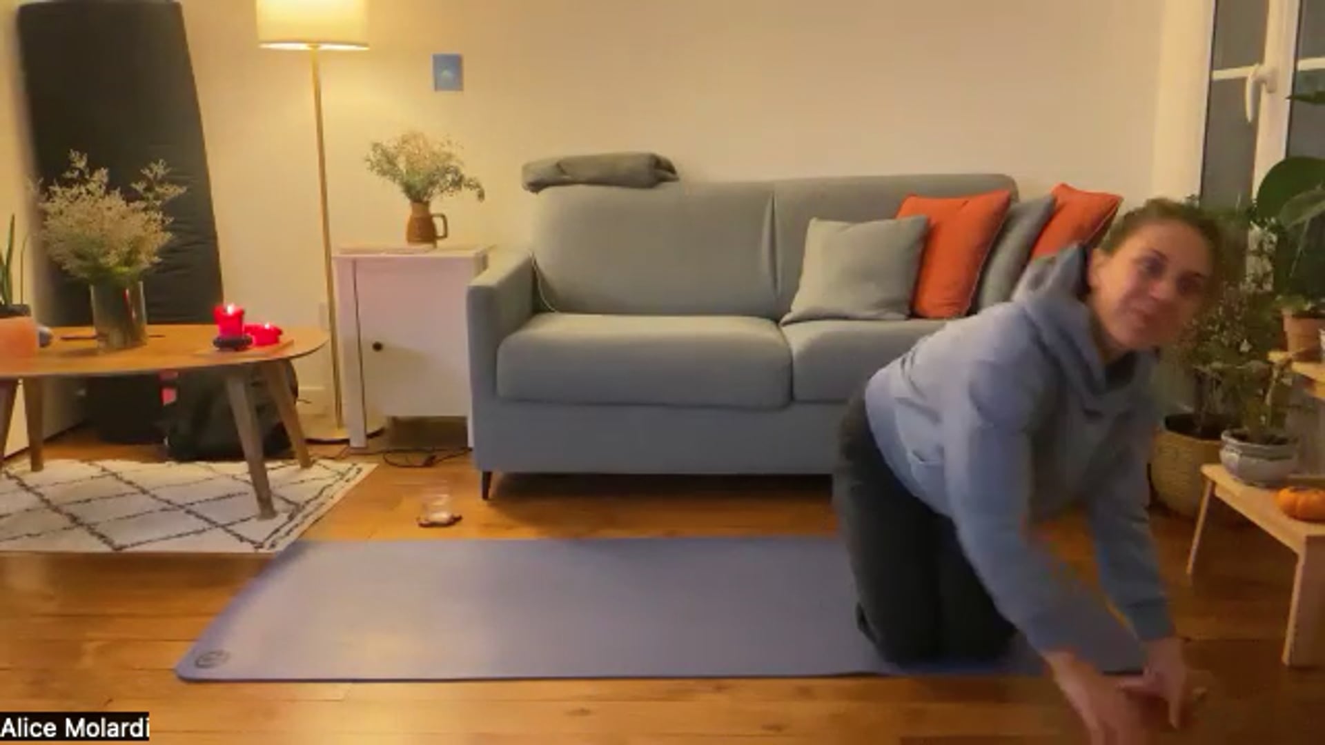 Yin - Abandon et confiance