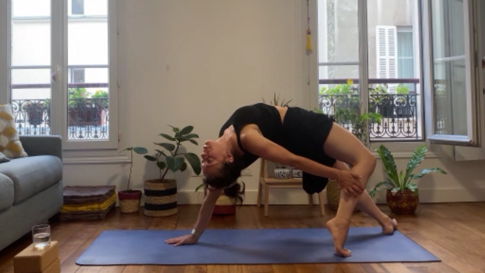 Hatha pour quand il fait trop chaud