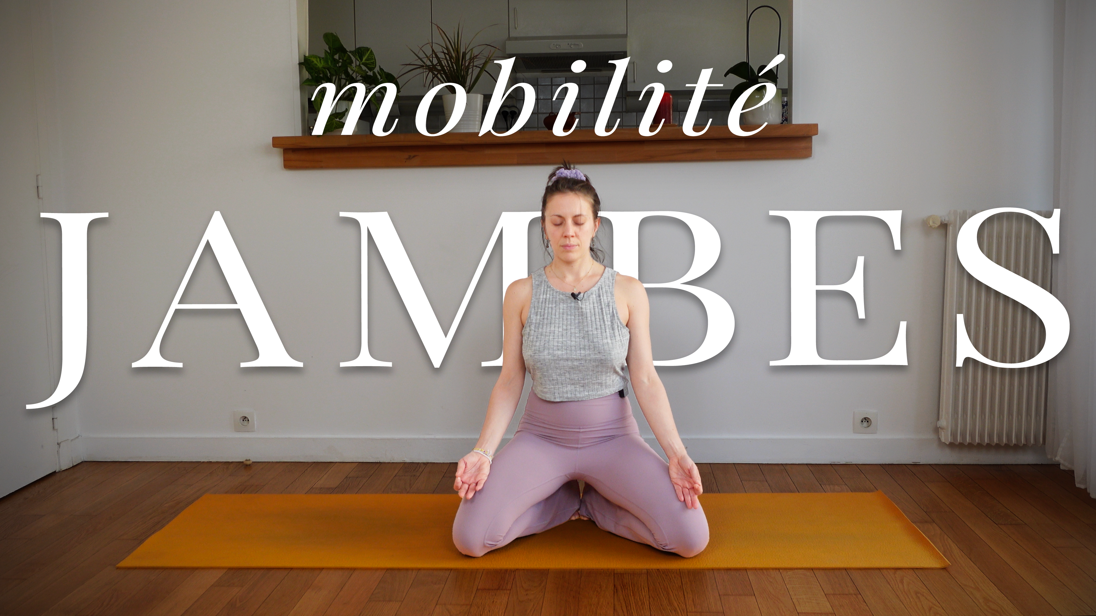 4. Chevilles, genoux et hanches