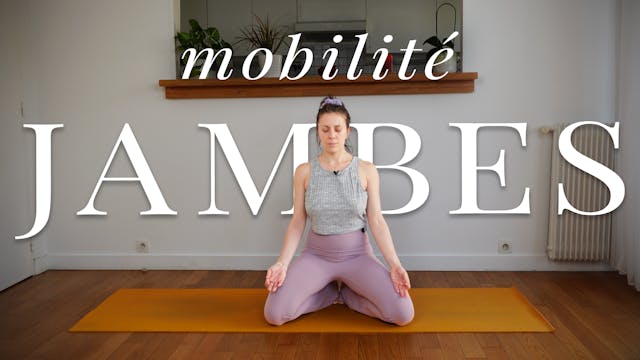 Mobilité douce - Chevilles, genoux e...