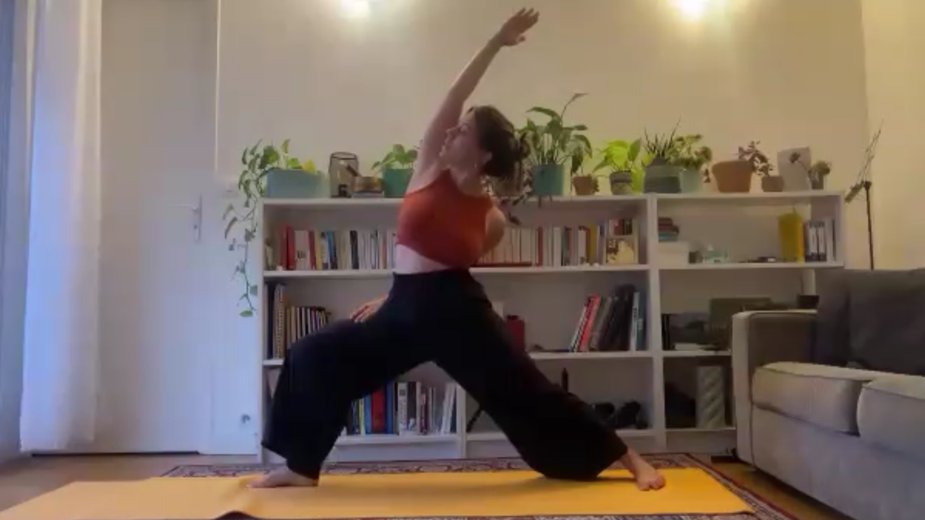 Warrior Flow du matin