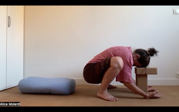 Yin pour le relâchement emotionnel 