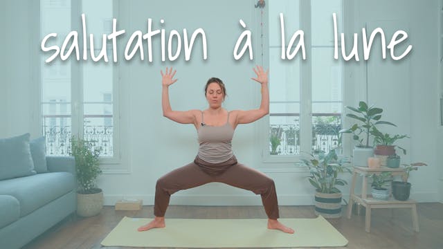 Salutation à la lune