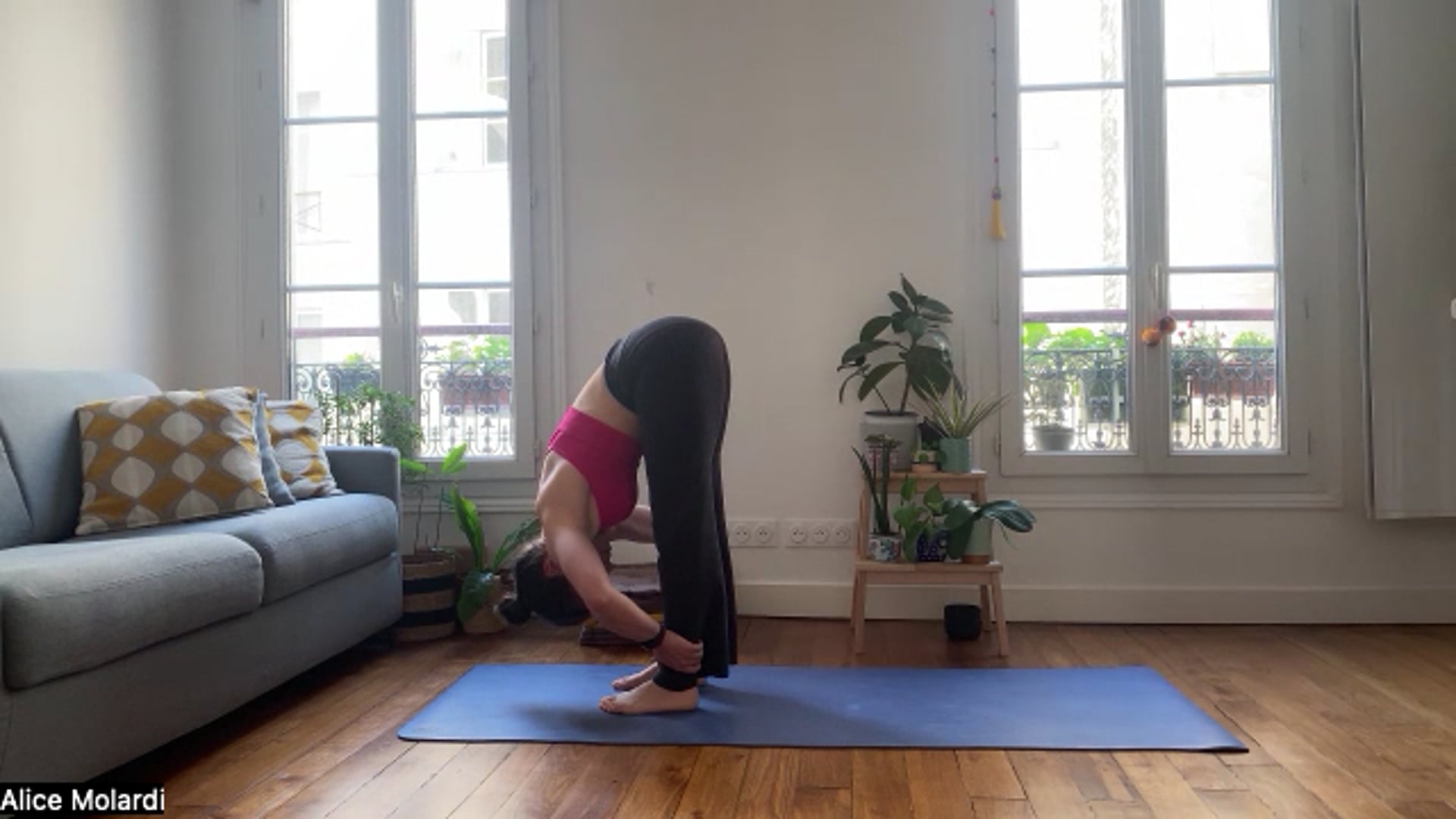 Vinyasa pour se défouler