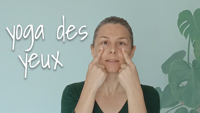 Yoga des yeux