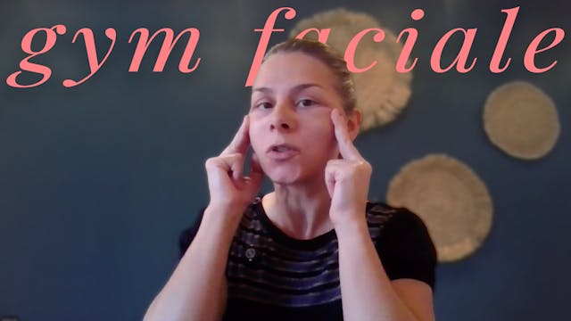 Gym faciale - Yoga du visge