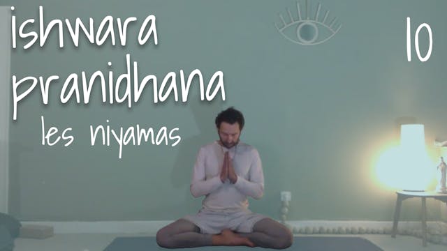 Ishwara pranidhana : la dévotion