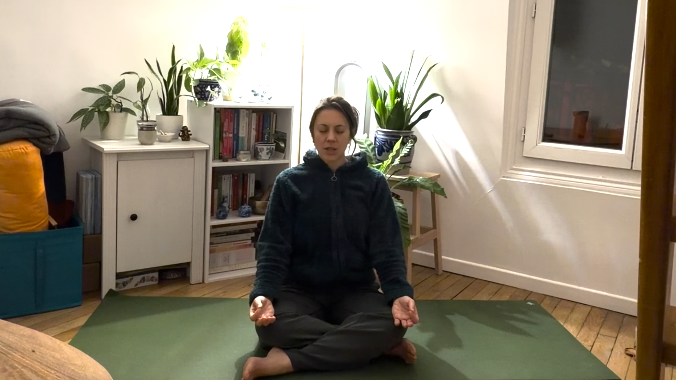 Les 8 postures du matin