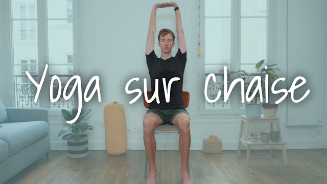 Yoga sur chaise