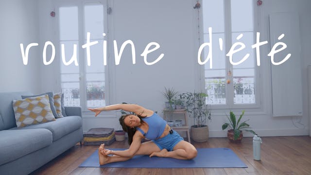 Routine d’été