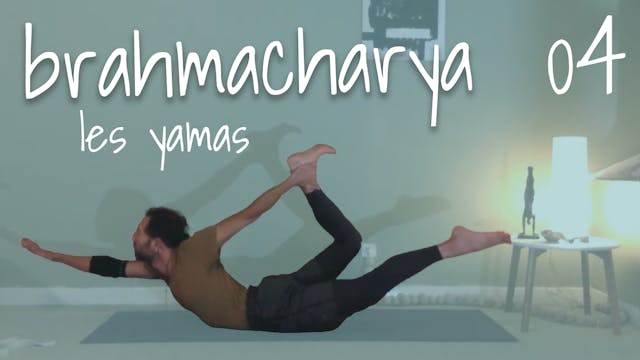 Brahmacharya : la modération