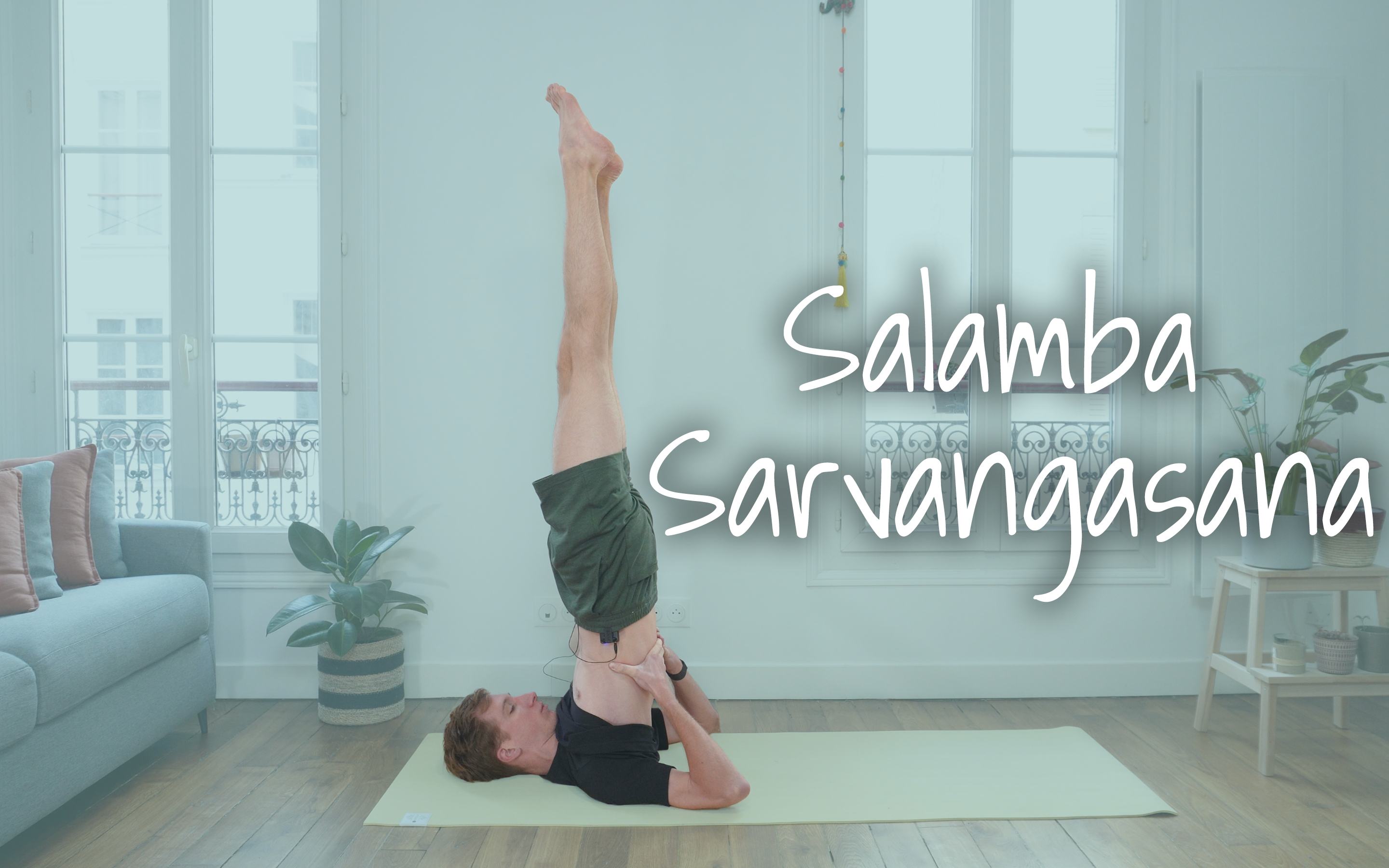 Salamba sarvangasana
