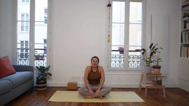 Yoga pour délier et ouvrir les épaules