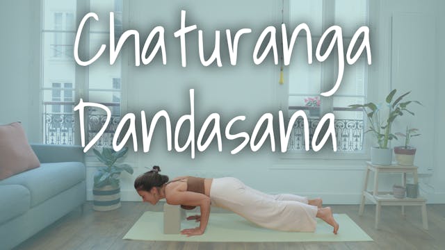 Chaturanga Dandasana