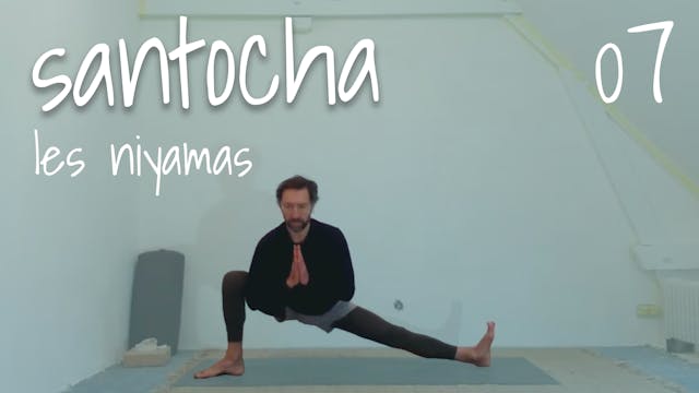 Santocha : le contentement