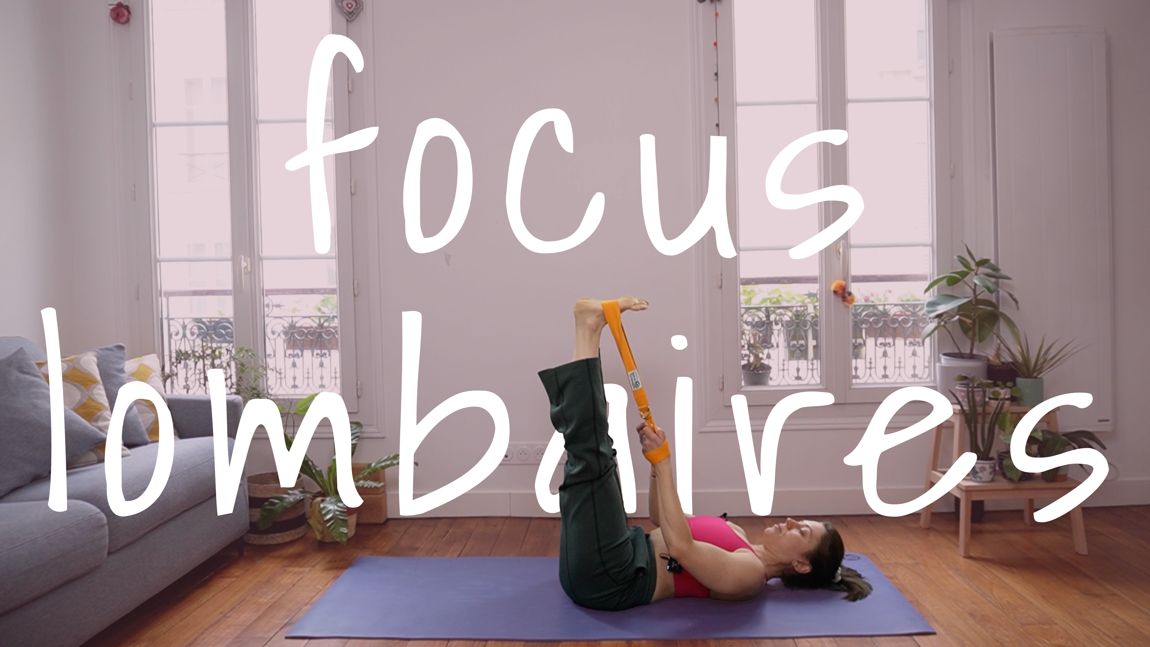 Soulager les douleurs lombaires