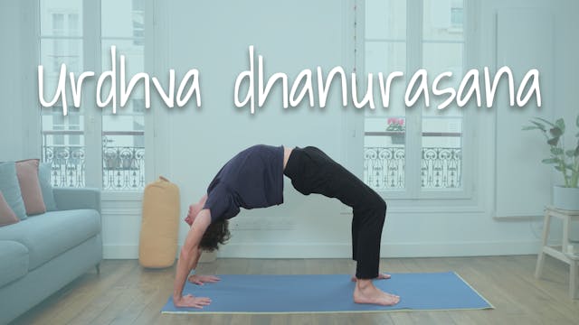 Urdhva dhanurasana