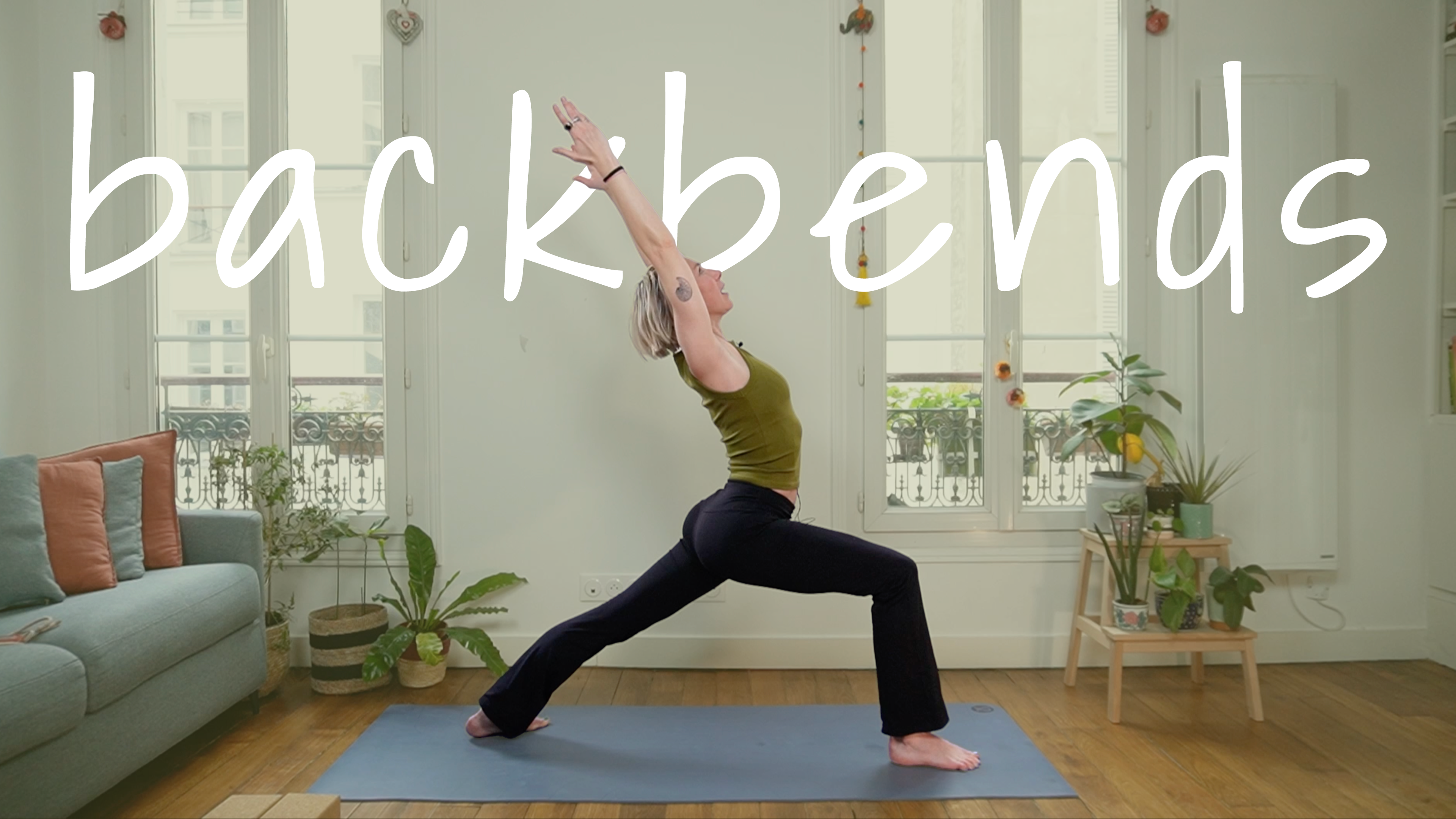 Vinyasa - extensions arrières