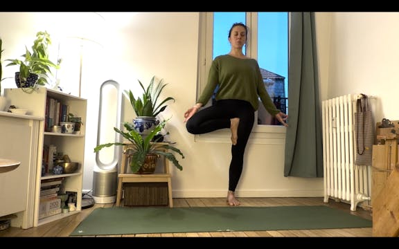 Echauffements du matin