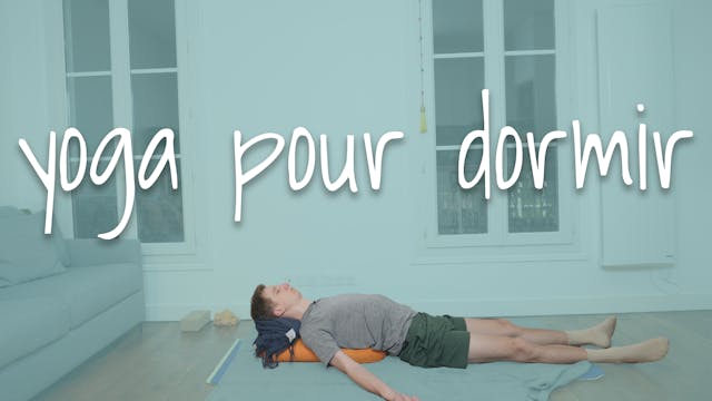 Yoga pour dormir