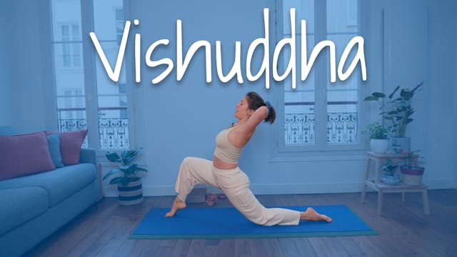 Atelier vishuddha - chakra de la gorg...