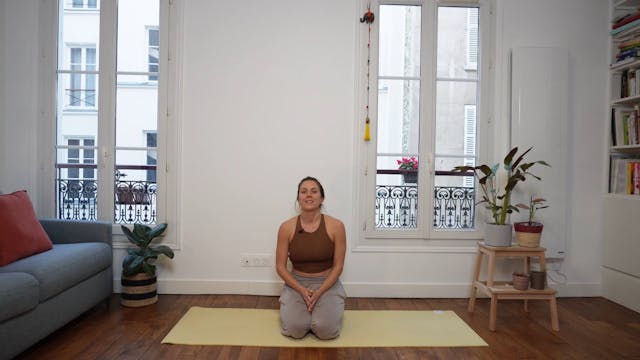 Yoga pour détendre le mental