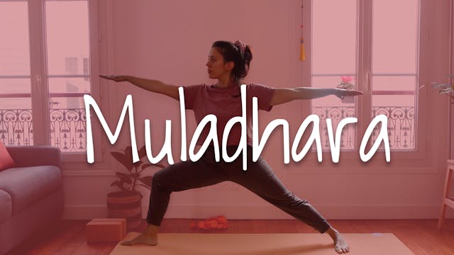 Atelier muladhara - chakra racine #1