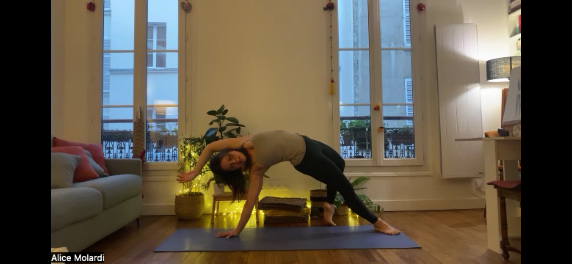 Réveil à partir du bassin