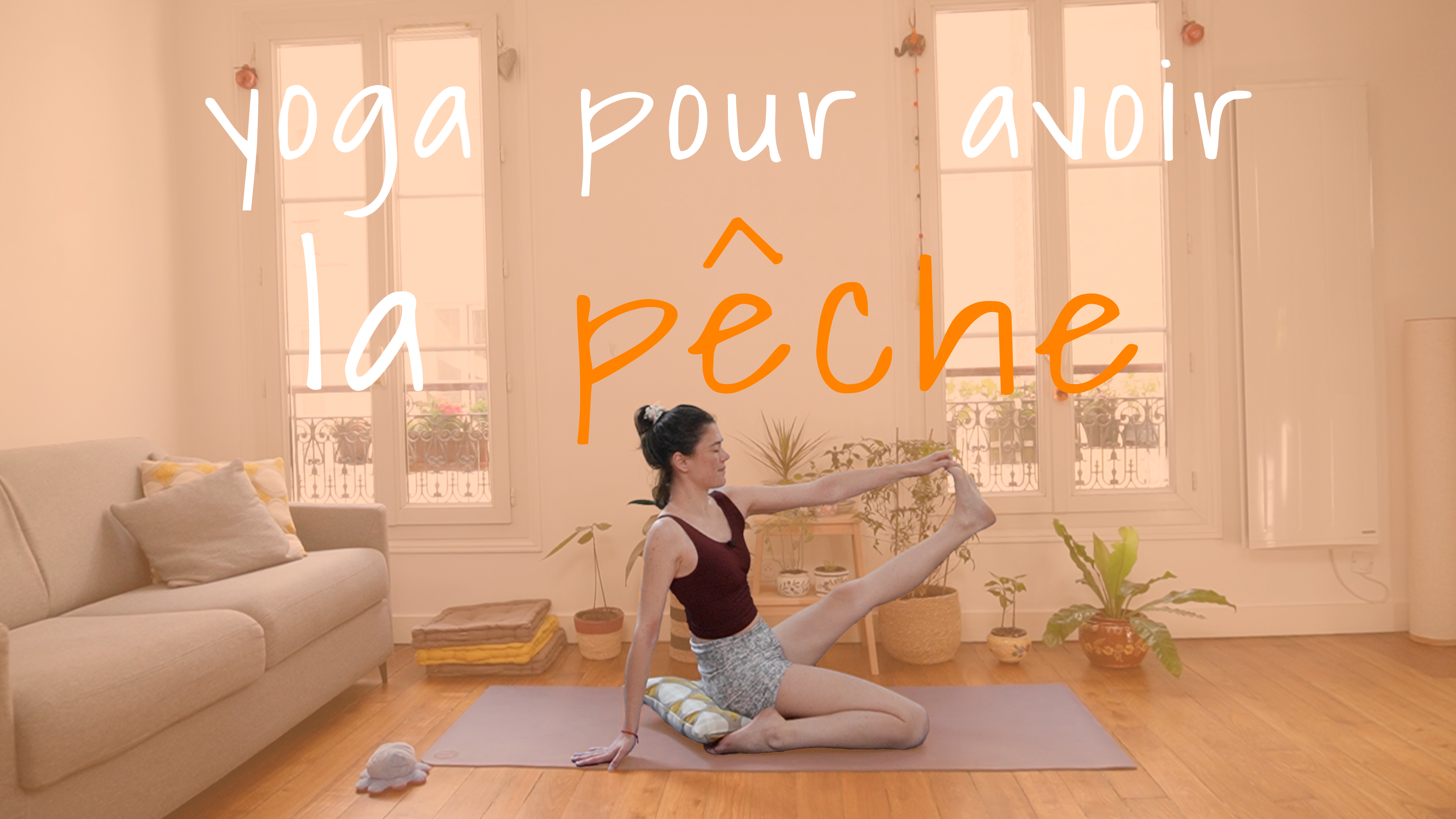 Yoga pour avoir la pêche - Spécial enfants