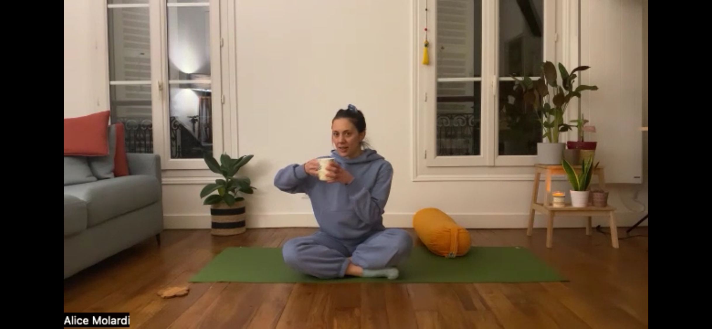 Yin muladhara - chakra racine #1