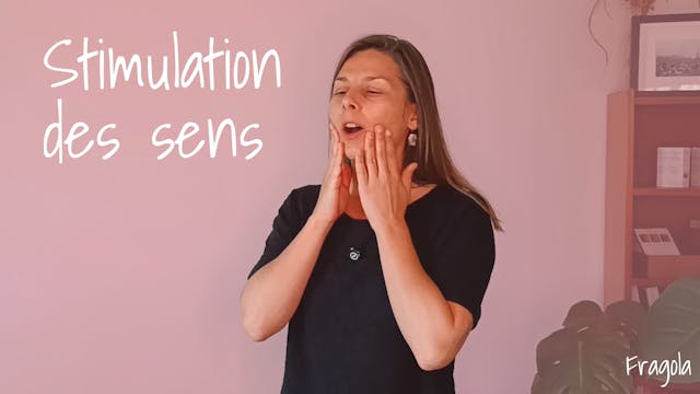 Stimulation des sens - yoga du visage