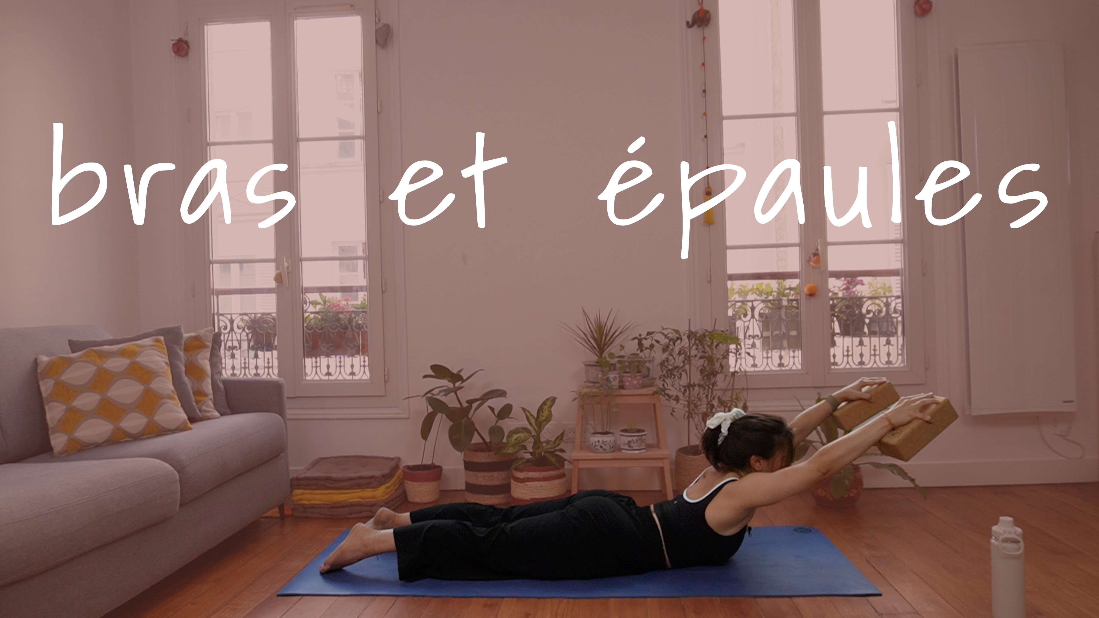 Bras et épaules - Muscler et replacer