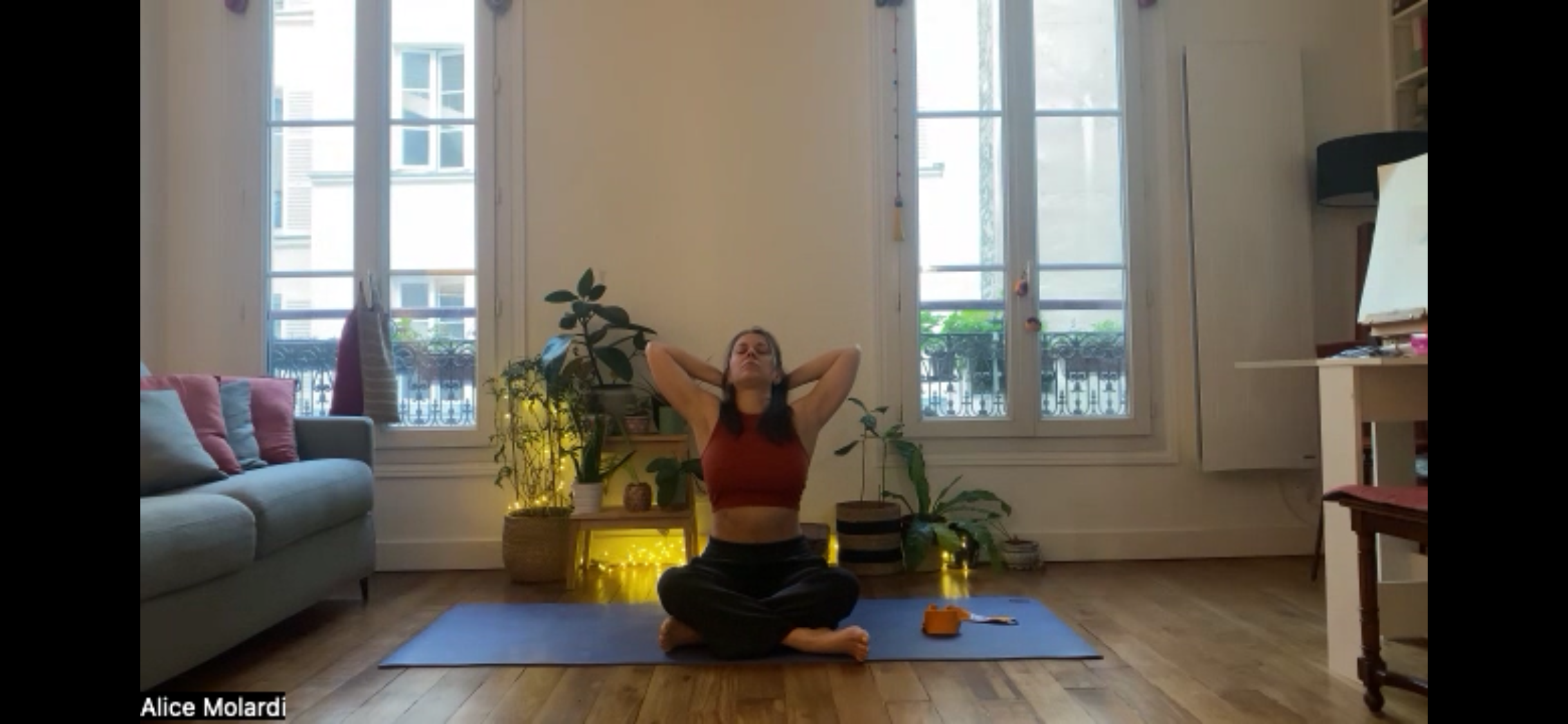 Réveil - Préparer le corps