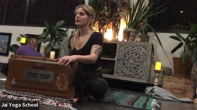 Jai Vinyasa with Meg