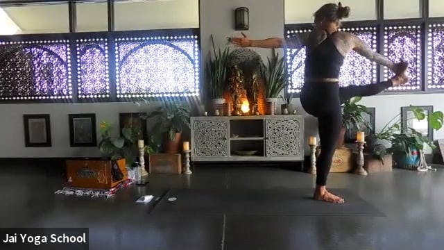 Jai Vinyasa with Meg