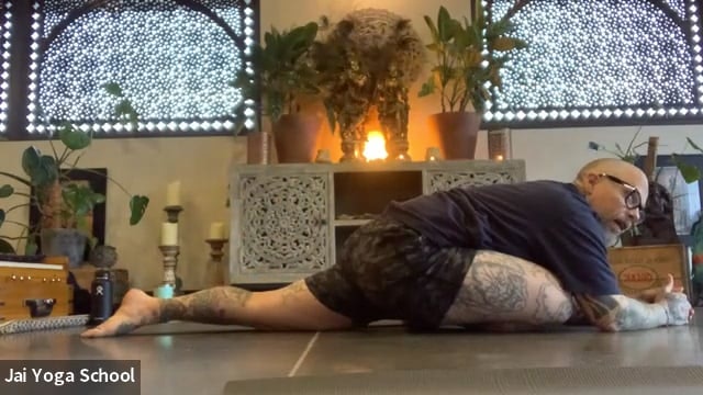 Jai Vinyasa with Dustin