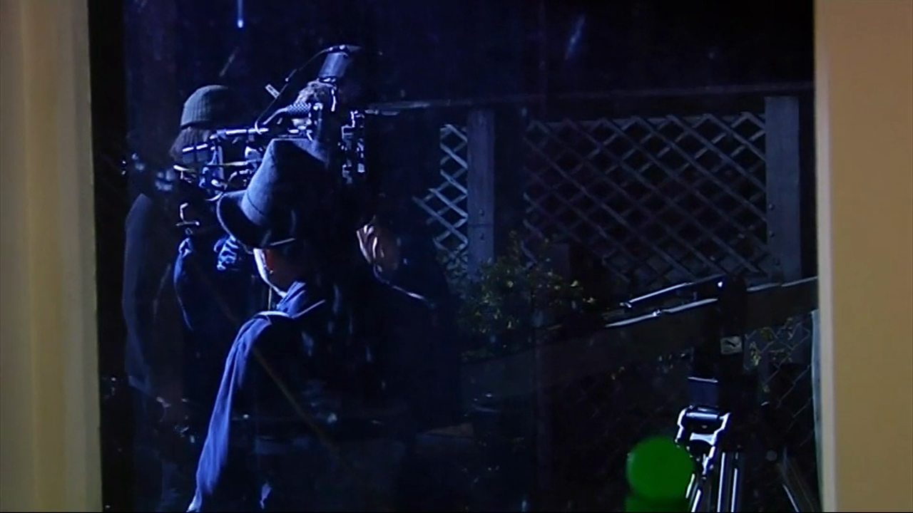 Jake (behind the scenes)