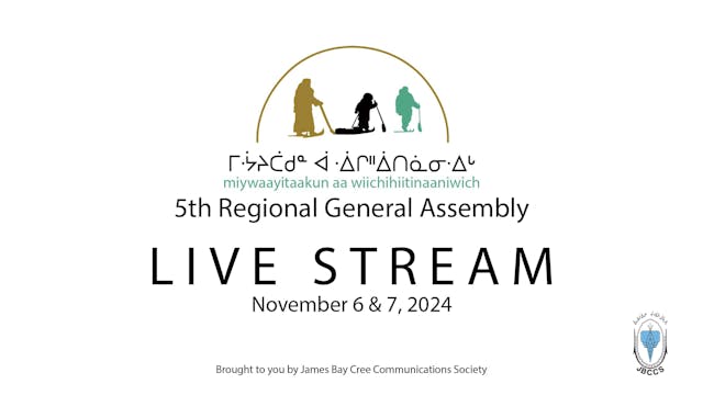 Cree School Board - 5th Regional Gene...